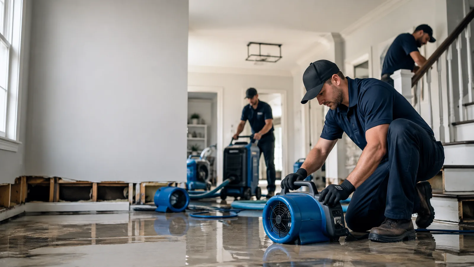 Water Damage Restoration in Springfield, CO near me
